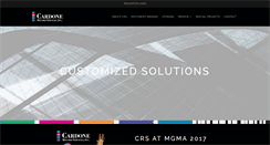 Desktop Screenshot of cardonerecords.com